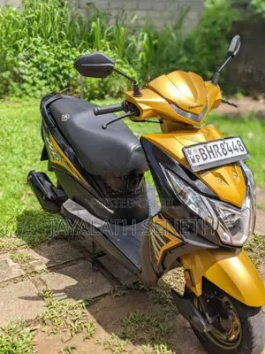 Honda Dio 2019 Motorbike (Used)