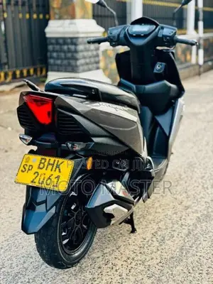 TVS Ntorq 2018 Motorbike (Used)