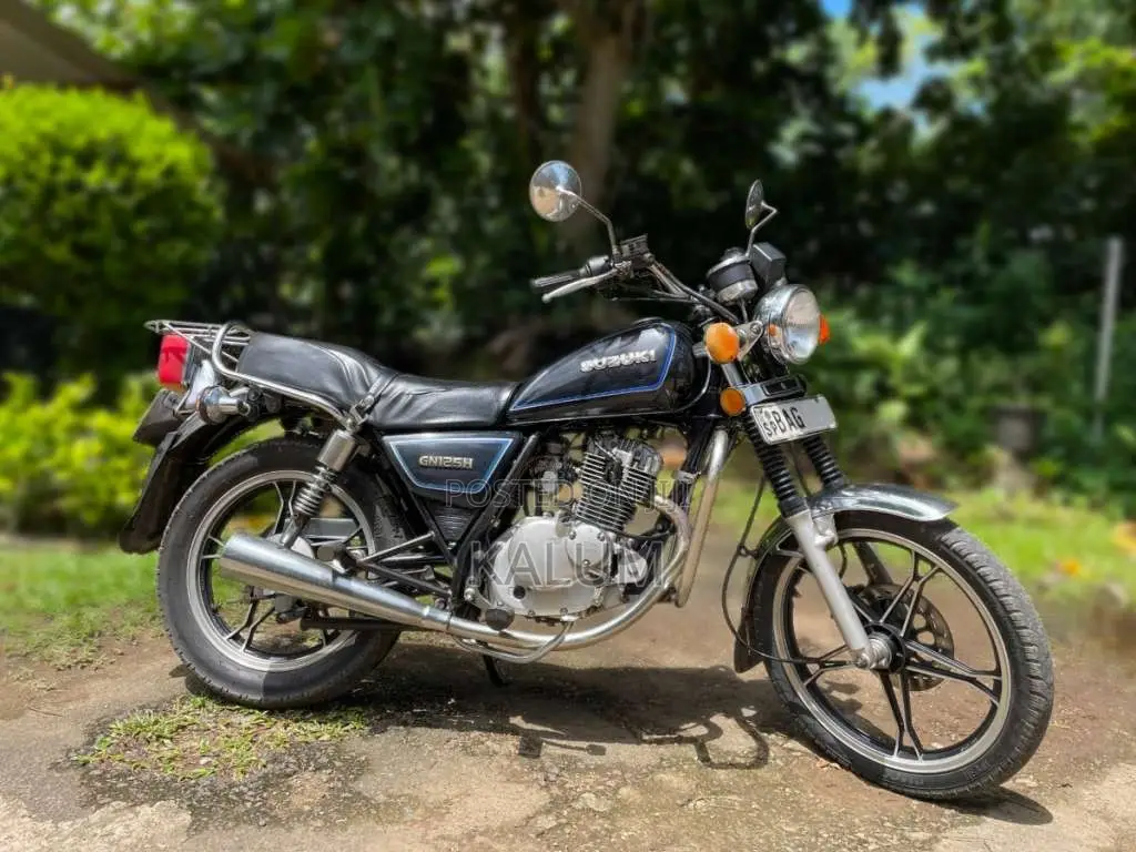 Suzuki GN125 2013 Motorbike (Used)