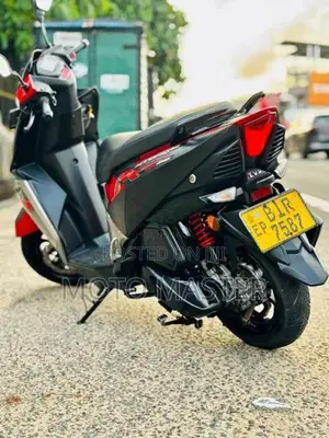 TVS Ntorq 2020 Motorbike (Used)
