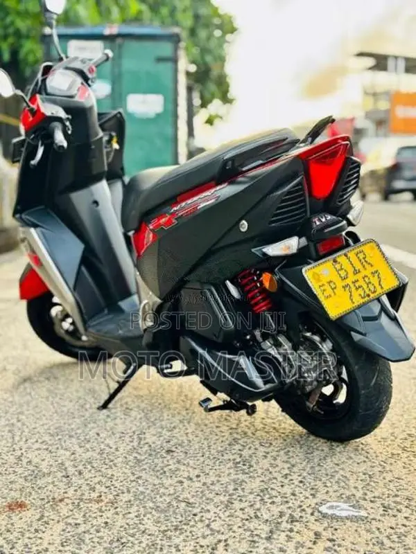 TVS Ntorq 2020 Motorbike (Used)