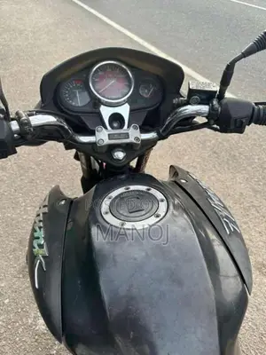 Hero-Honda Hunk 2009 Motorbike (Used)