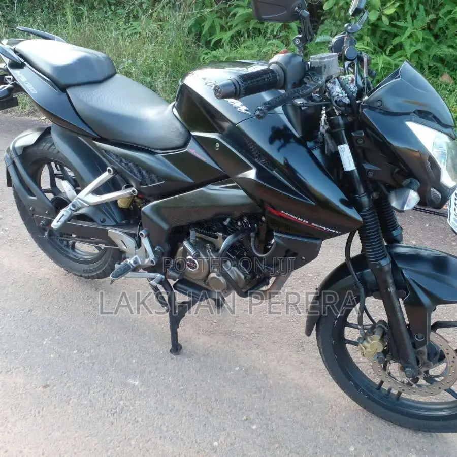 Bajaj NS150 2016 Motorbike (Used)