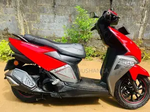 TVS Ntorq 2018 Motorbike (Used)