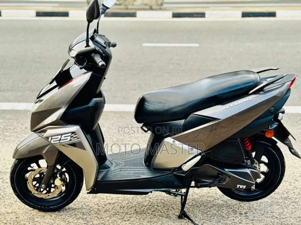 TVS Ntorq 2018 Motorbike (Used)