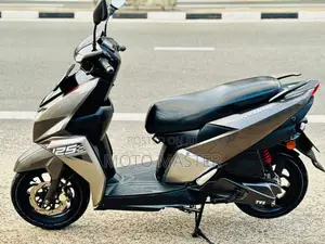 TVS Ntorq 2018 Motorbike (Used)