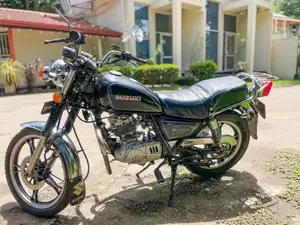 Suzuki GN125 2013 Motorbike (Used)