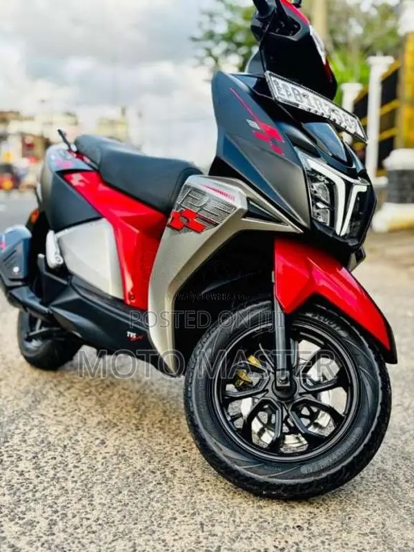 TVS Ntorq 2020 Motorbike (Used)