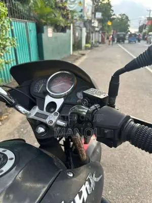 Hero-Honda Hunk 2009 Motorbike (Used)