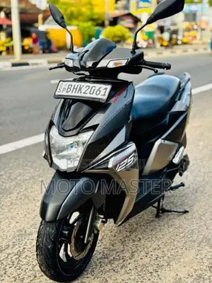 TVS Ntorq 2018 Motorbike (Used)