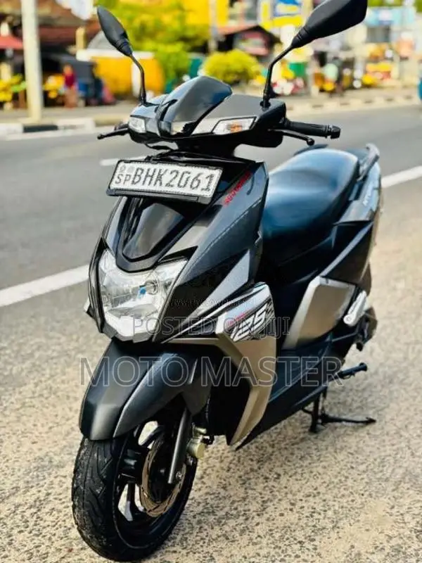 TVS Ntorq 2018 Motorbike (Used)