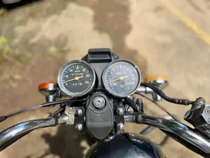 Suzuki GN125 2013 Motorbike (Used)