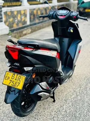 TVS Ntorq 2020 Motorbike (Used)