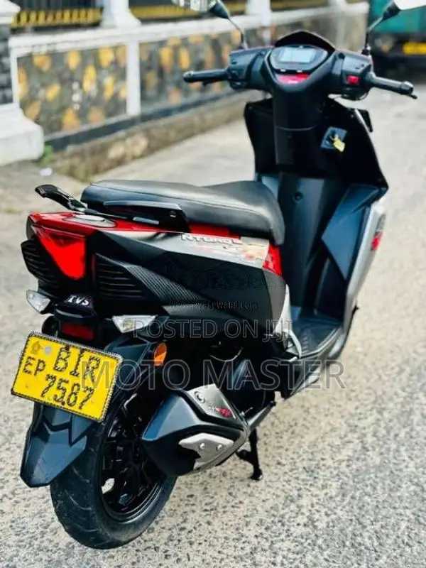 TVS Ntorq 2020 Motorbike (Used)