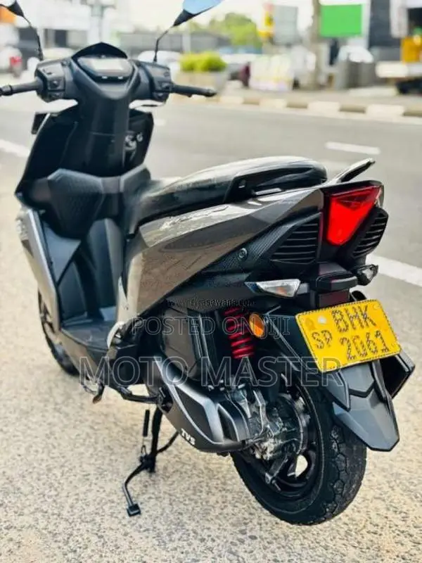 TVS Ntorq 2018 Motorbike (Used)