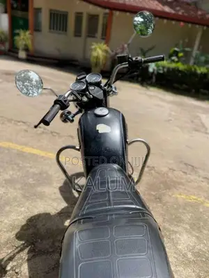 Suzuki GN125 2013 Motorbike (Used)