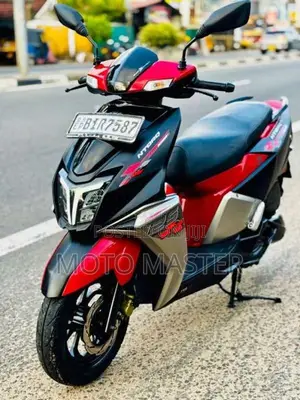 TVS Ntorq 2020 Motorbike (Used)