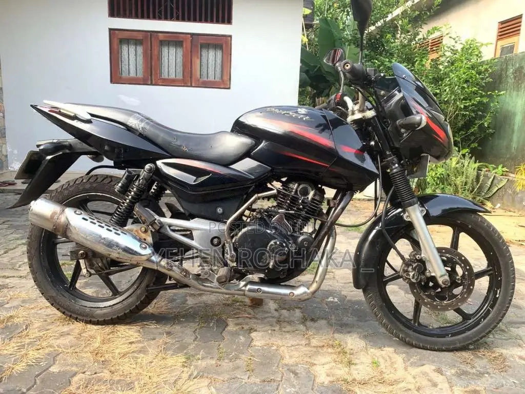 Bajaj Pulsar 2007 Motorbike (Used)