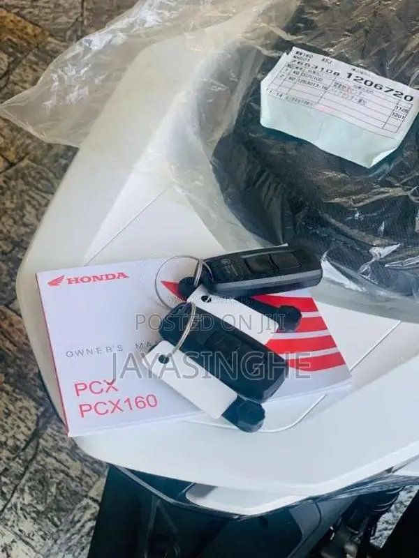 Honda Pcx 2025 Motorbike Brand New