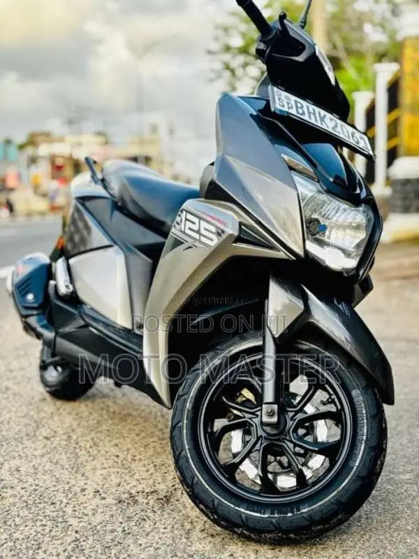 TVS Ntorq 2018 Motorbike (Used)