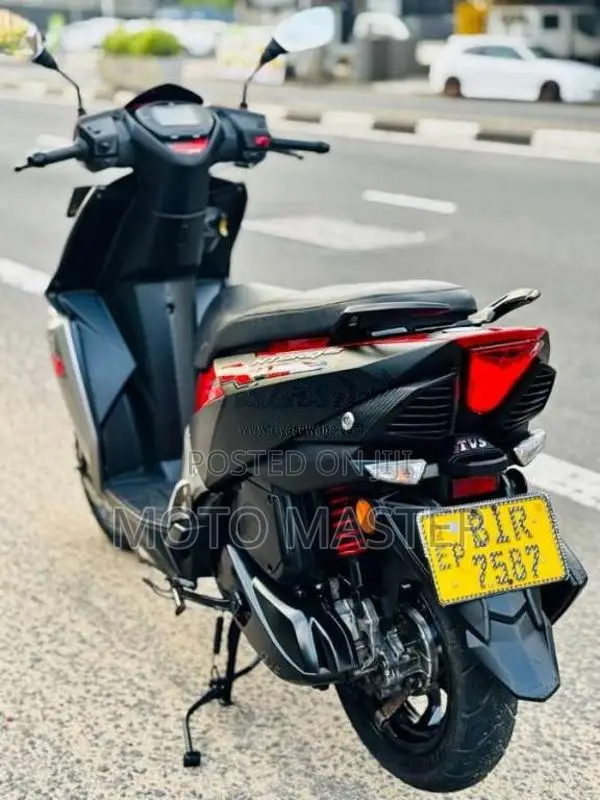 TVS Ntorq 2020 Motorbike (Used)