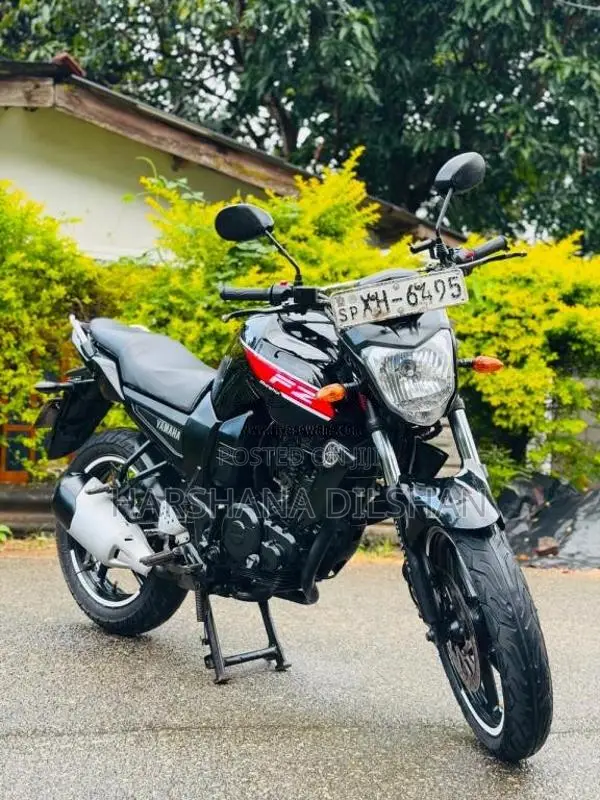 Yamaha FZ 2011 Motorbike (Used)