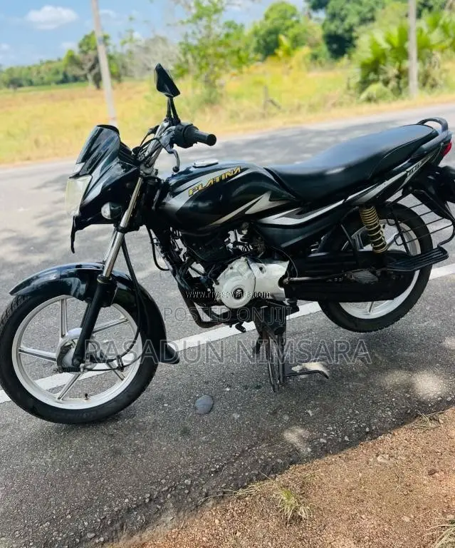 Bajaj Platina 2018 Motorbike (Used)