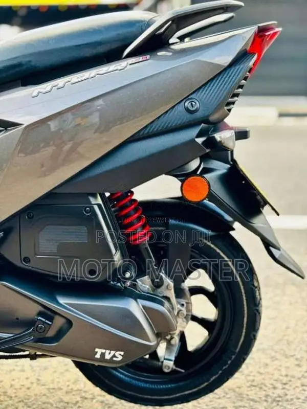 TVS Ntorq 2018 Motorbike (Used)