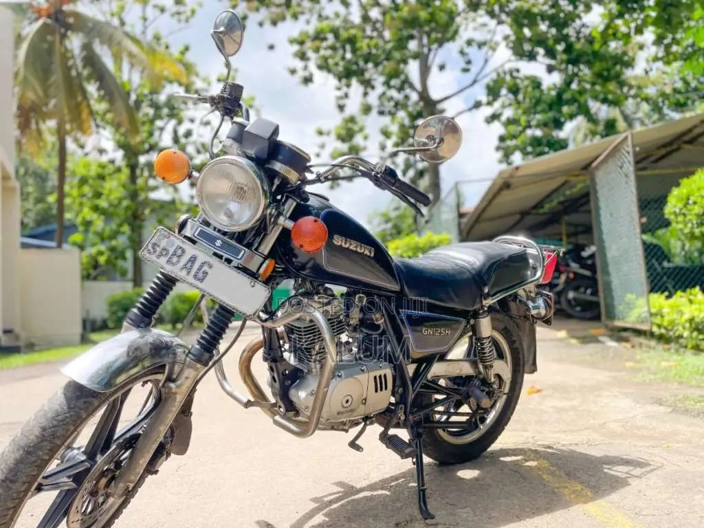 Suzuki GN125 2013 Motorbike (Used)