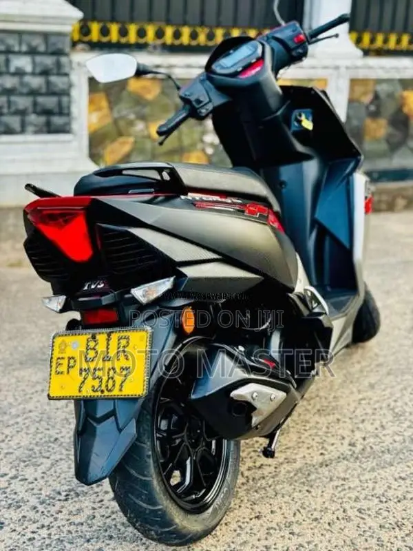 TVS Ntorq 2020 Motorbike (Used)