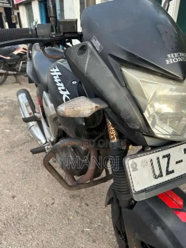 Hero-Honda Hunk 2009 Motorbike (Used)
