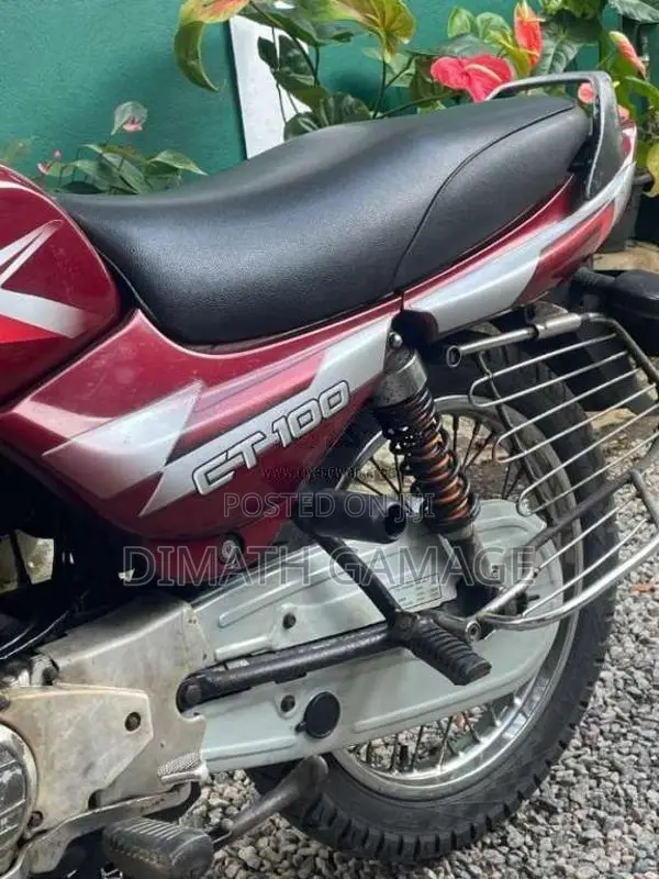 Bajaj CT-100 2005 Motorbike (Used)