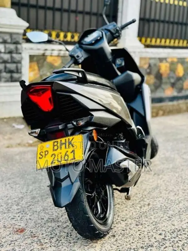 TVS Ntorq 2018 Motorbike (Used)