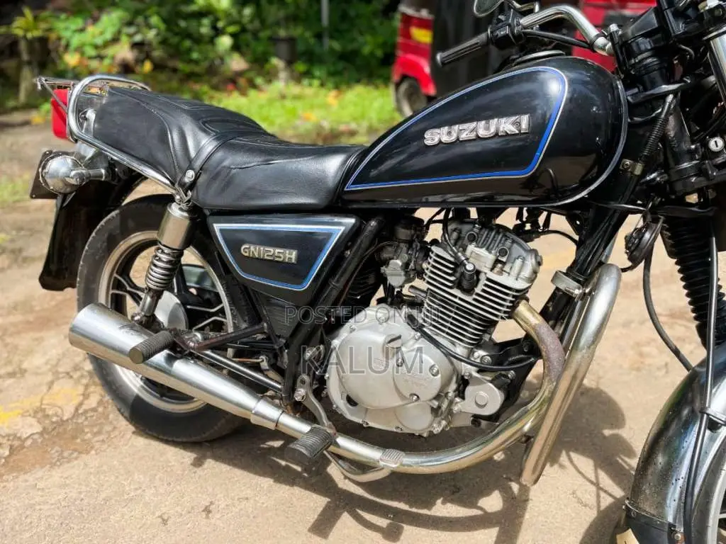Suzuki GN125 2013 Motorbike (Used)