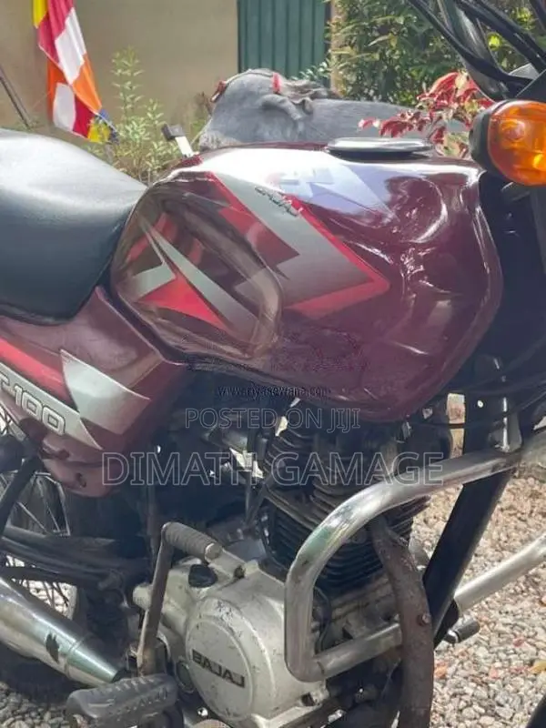 Bajaj CT-100 2005 Motorbike (Used)