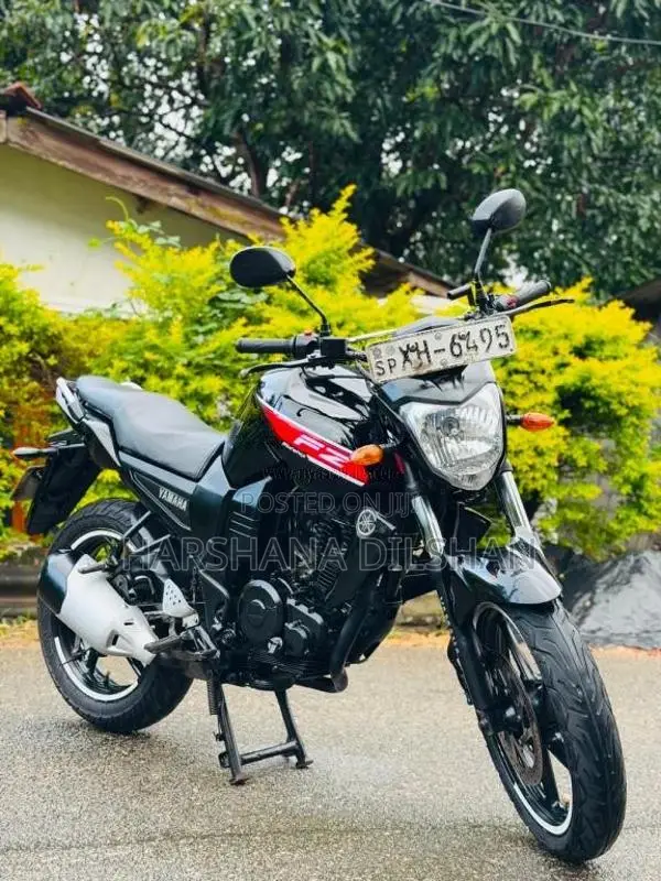 Yamaha FZ 2011 Motorbike (Used)