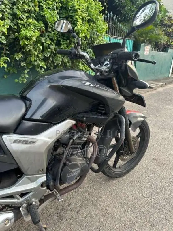 Hero-Honda Hunk 2009 Motorbike (Used)