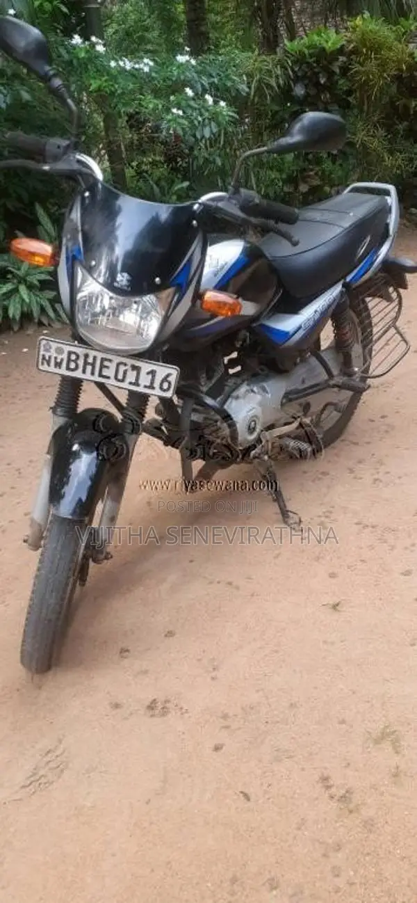 Bajaj CT-100 2018 Motorbike (Used)