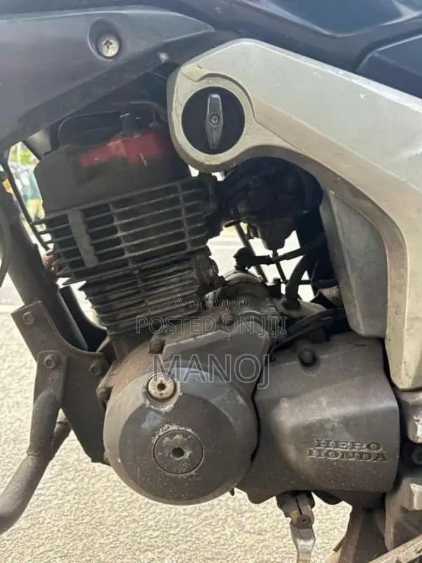 Hero-Honda Hunk 2009 Motorbike (Used)