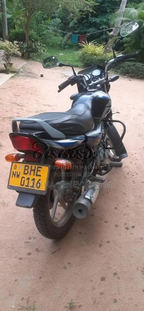 Bajaj CT-100 2018 Motorbike (Used)