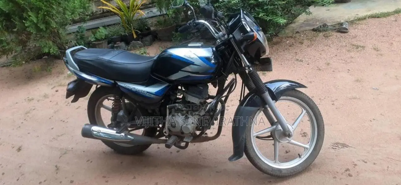 Bajaj CT-100 2018 Motorbike (Used)