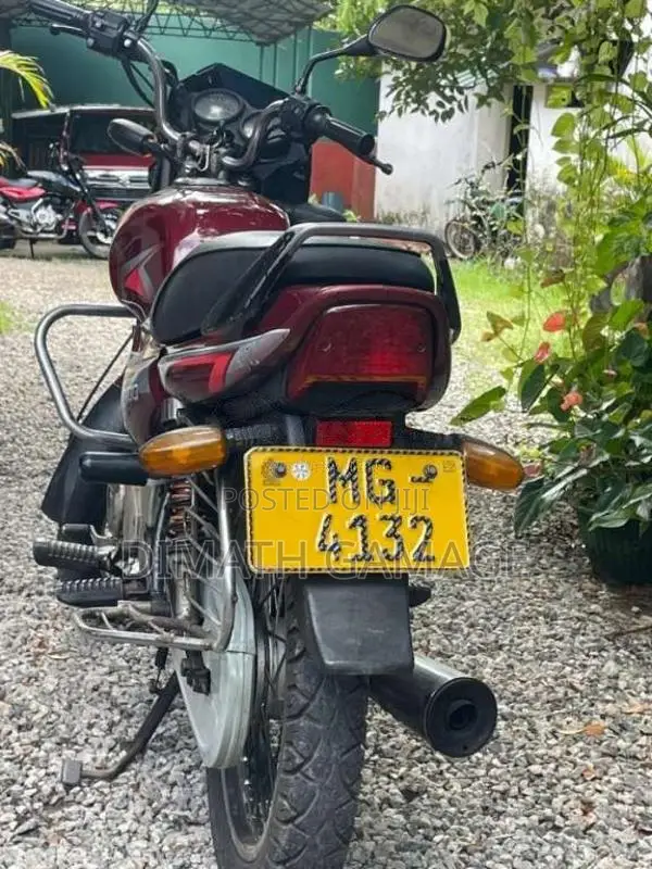 Bajaj CT-100 2005 Motorbike (Used)