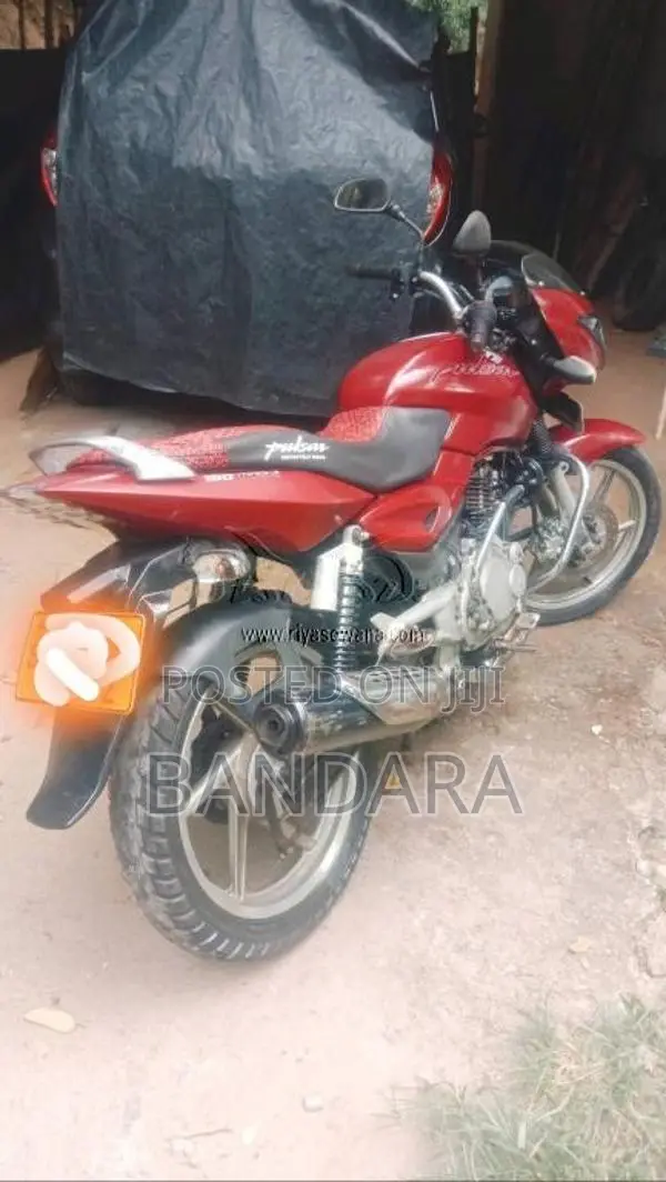 Bajaj Pulsar 2007 Motorbike (Used)