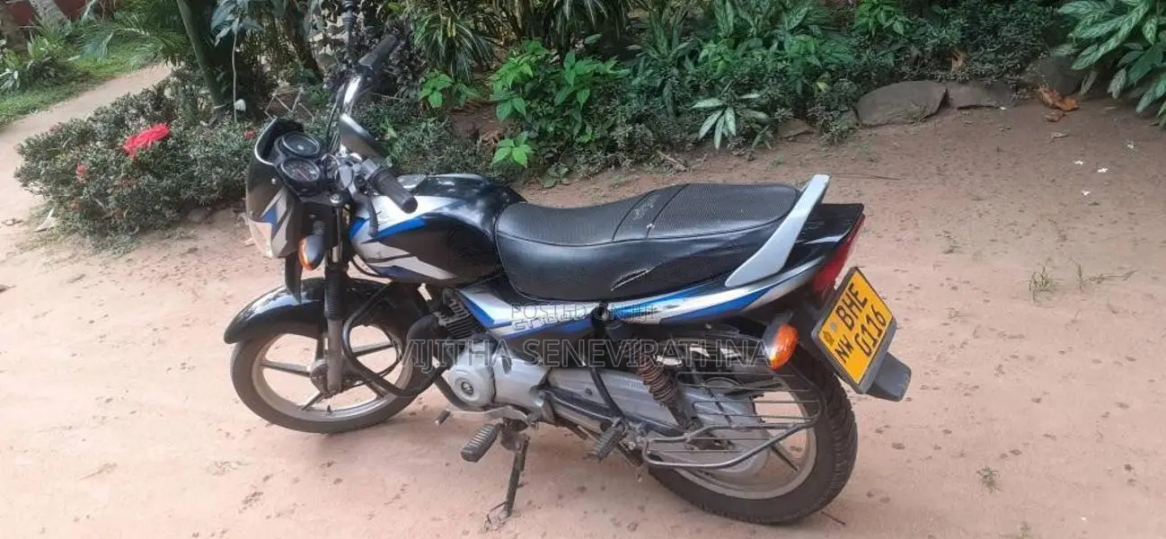 Bajaj CT-100 2018 Motorbike (Used)