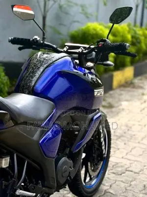 Yamaha FZ Version 3.0 2019 Motorbike (Used)