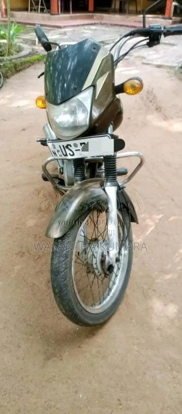 Bajaj CT-100 2009 Motorbike (Used)