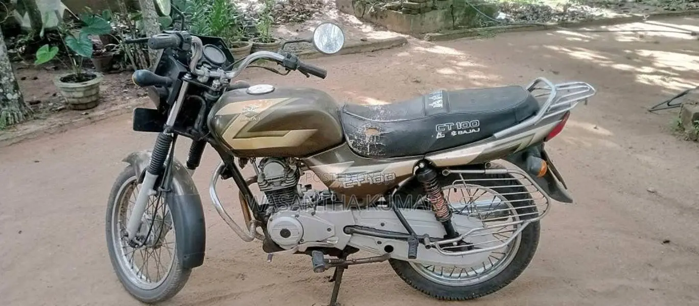 Bajaj CT-100 2009 Motorbike (Used)