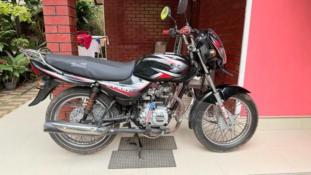 Bajaj CT-100 2020 Motorbike (Used)