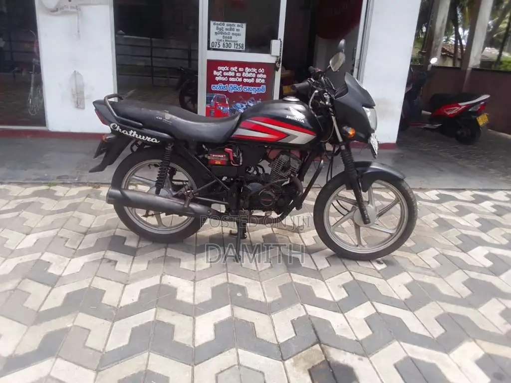 Hero CD Dream Dlx 110 2017 Motorbike (Used)