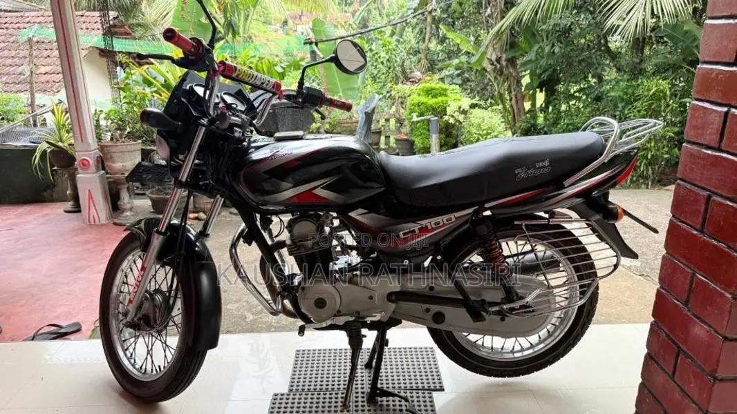 Bajaj CT-100 2020 Motorbike (Used)